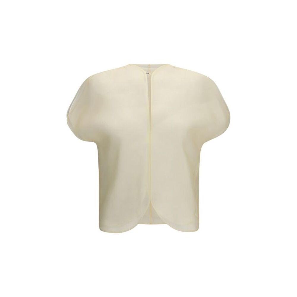 Khaite Women Briar Silk Organza Top